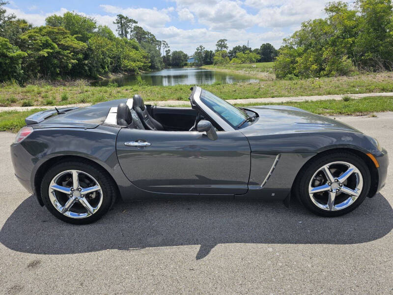 2008 Saturn SKY Red Line