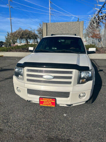 2007 Ford Expedition EL for sale at Washington Auto Sales in Tacoma WA