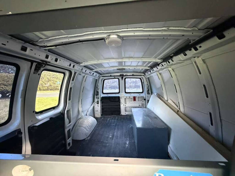 2012 Chevrolet Express 2500
