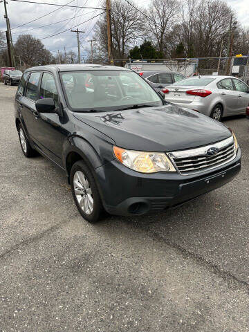 2009 Subaru Forester for sale at Community Auto Sales in Gastonia NC