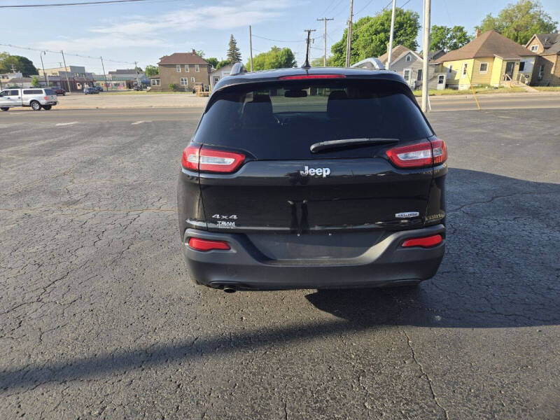 2014 Jeep Cherokee Latitude