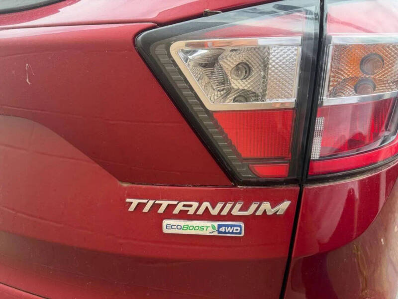 2018 Ford Escape Titanium