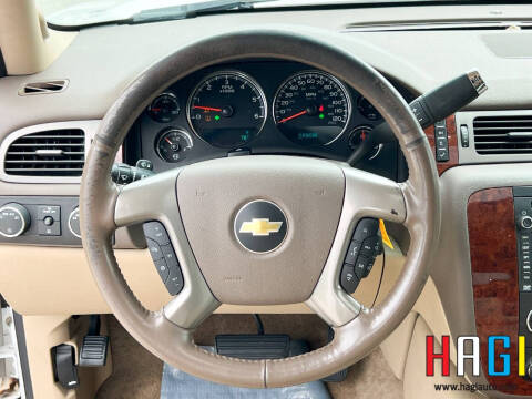 2012 Chevrolet Tahoe LTZ