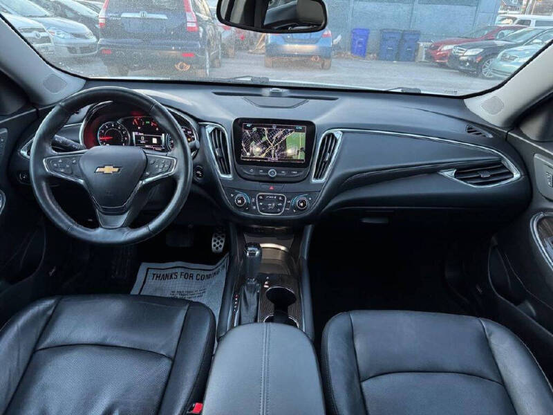 2017 Chevrolet Malibu Premier