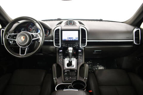 2017 Porsche Cayenne