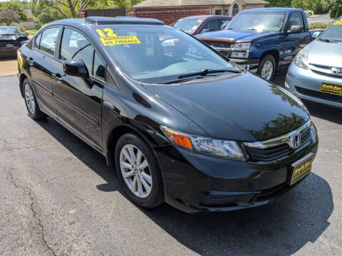2012 Honda Civic for sale at Kwik Auto Sales in Kansas City MO