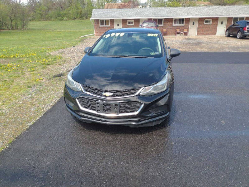 2017 Chevrolet Cruze LT Auto