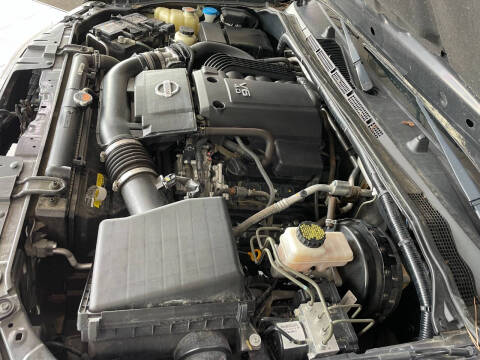 2019 Nissan Frontier S