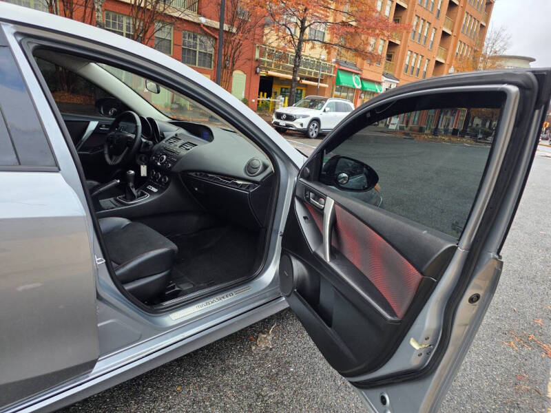 2012 Mazda MAZDASPEED3 Touring