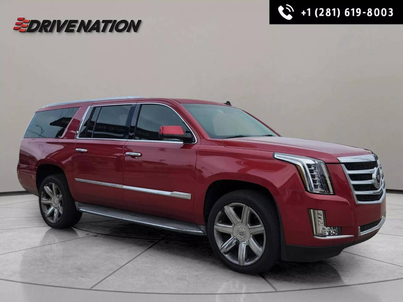 2015 Cadillac Escalade ESV for sale at Drive Nation in Houston, TX