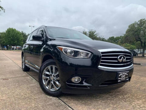 2015 Infiniti QX60 for sale at Universal Auto Center in Houston TX