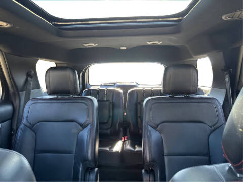 2016 Ford Explorer Sport