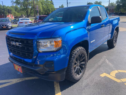 2021 GMC Canyon for sale at RABIDEAU'S AUTO MART in Green Bay WI