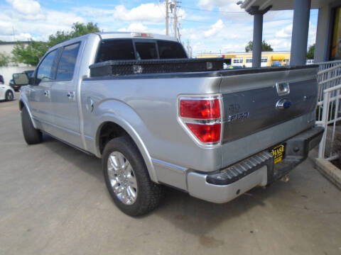 2013 Ford F-150 Platinum