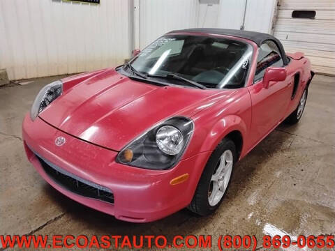 2000 Toyota MR2 Spyder