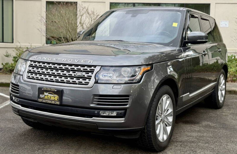 2015 Land Rover Range Rover HSE
