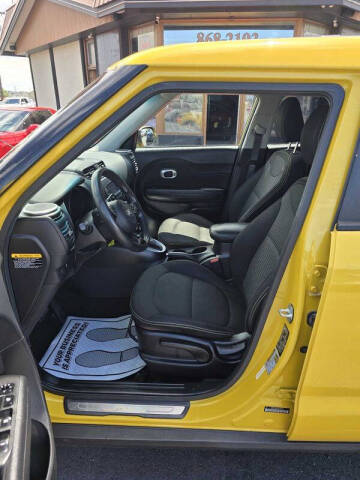 2014 Kia Soul +