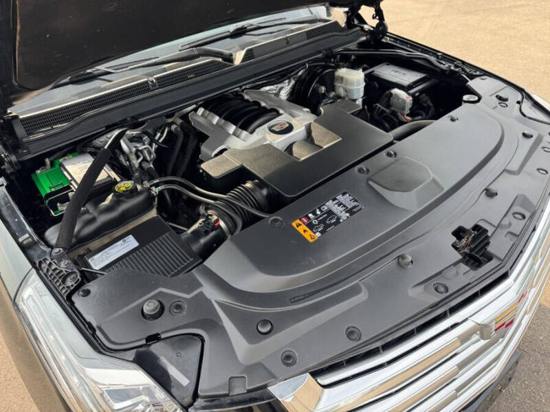 2018 Cadillac Escalade Platinum