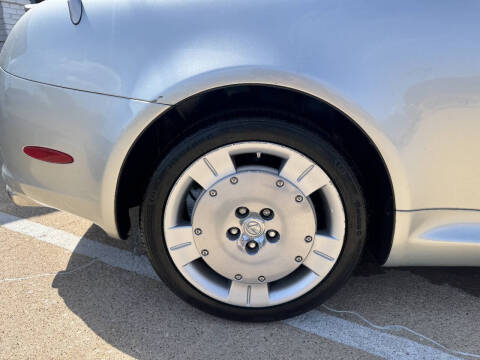 2003 Lexus SC 430