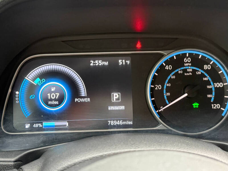 2020 Nissan LEAF SL PLUS