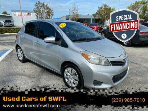 2012 Toyota Yaris for sale at Used Cars of SWFL in Fort Myers FL