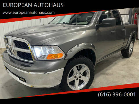 2012 RAM Ram Pickup 1500 for sale at EUROPEAN AUTOHAUS in Holland MI