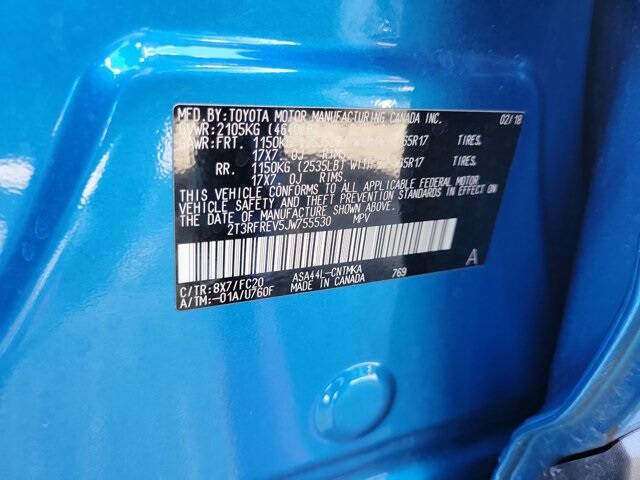 2018 Toyota RAV4 XLE