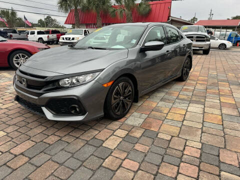 2018 Honda Civic for sale at Affordable Auto Motors in Jacksonville FL