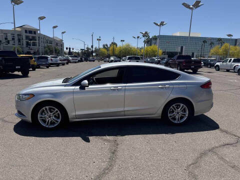 2018 Ford Fusion SE