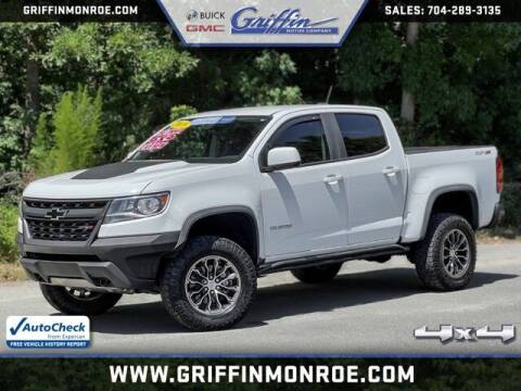 2019 Chevrolet Colorado for sale at Griffin Buick GMC in Monroe NC