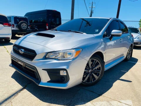 2018 Subaru WRX for sale at Best Cars of Georgia in Gainesville GA