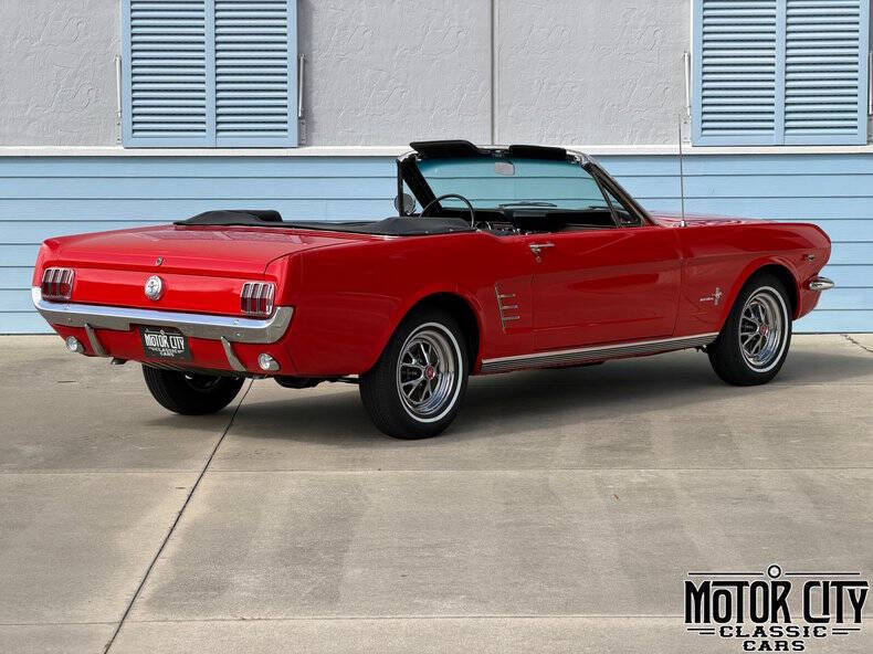 1966 Ford Mustang