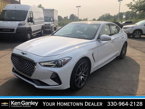 2020 Genesis G70 for sale at Ganley Chevy of Aurora in Aurora OH