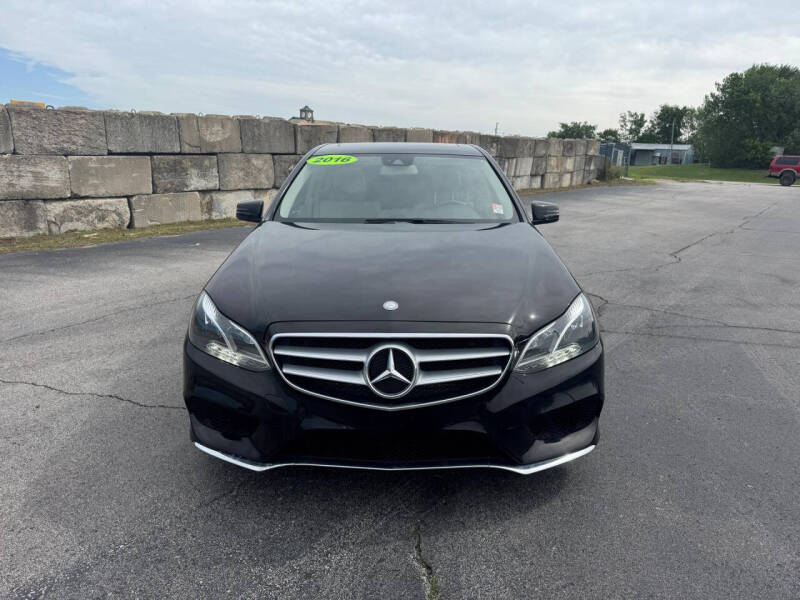 2016 Mercedes-Benz E-Class E 350