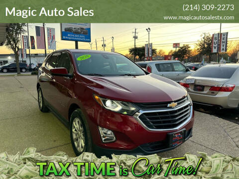 2020 Chevrolet Equinox for sale at Magic Auto Sales in Dallas TX