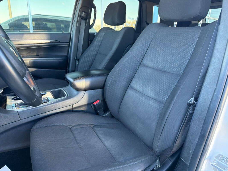 2018 Jeep Grand Cherokee