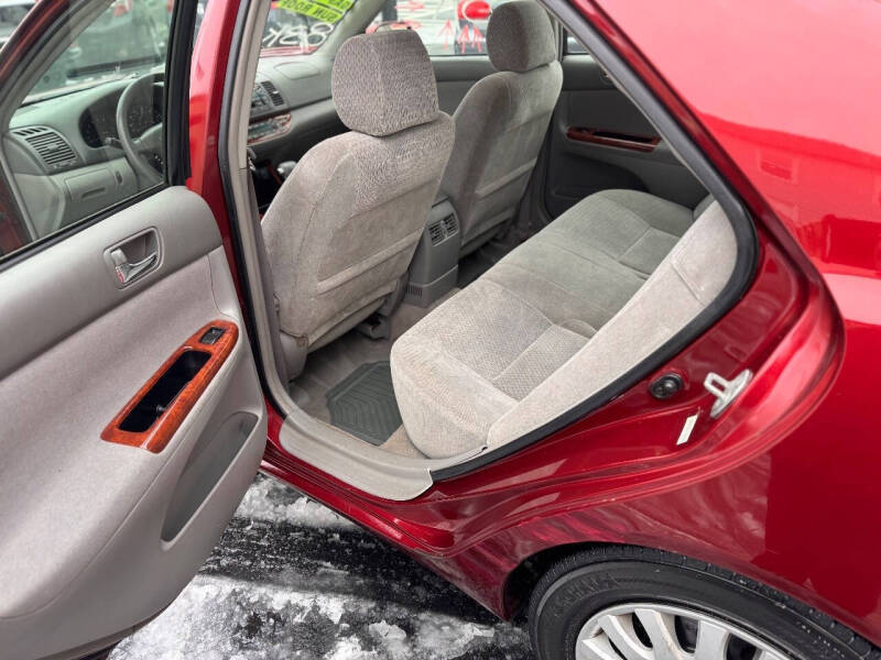 2002 Toyota Camry XLE