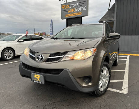 2015 Toyota RAV4 LE