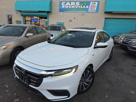 2019 Honda Insight Touring