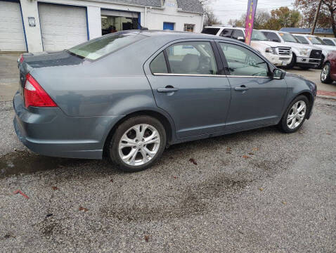 2012 Ford Fusion SE