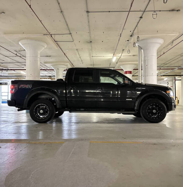 2013 Ford F-150 FX4