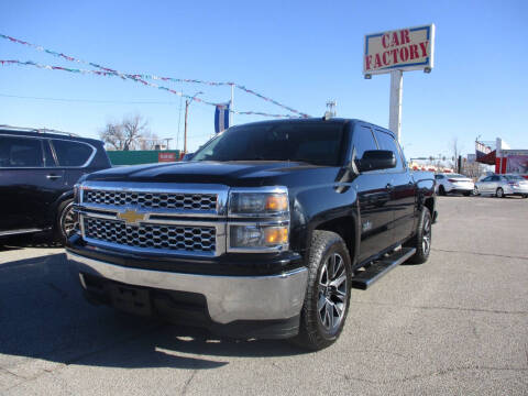 2015 Chevrolet Silverado 1500 for sale at CAR FACTORY S in Oklahoma City OK