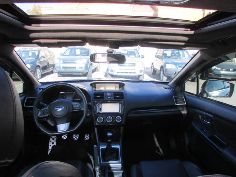 2015 Subaru WRX Limited