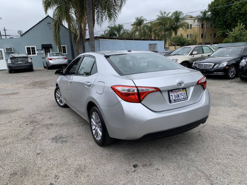 2015 Toyota Corolla LE Plus