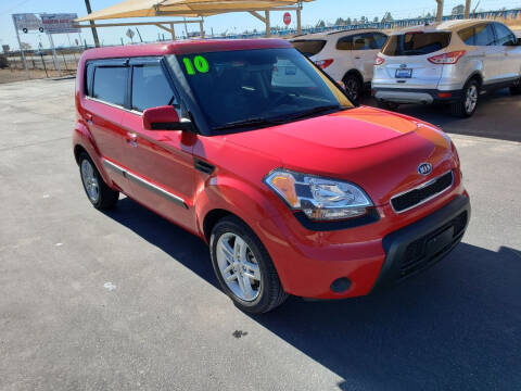 2010 Kia Soul for sale at Barrera Auto Sales in Deming NM