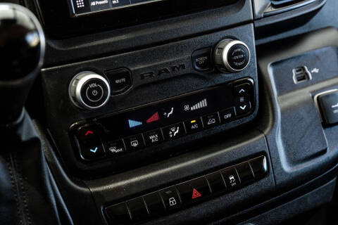 2025 RAM ProMaster