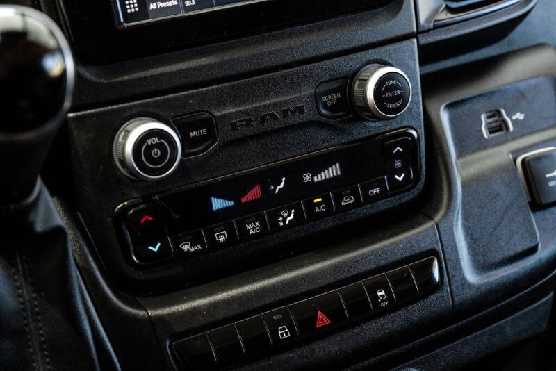 2025 RAM ProMaster