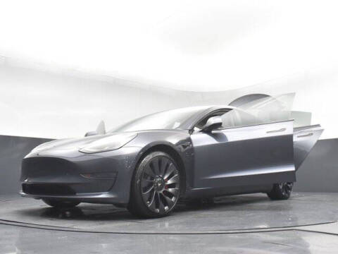 2021 Tesla Model 3 Performance