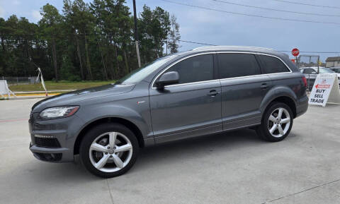 2013 Audi Q7 for sale at ALWAYS MOTORS in Spring TX