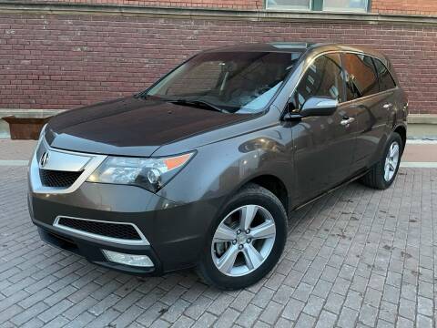 2012 Acura MDX for sale at Euroasian Auto Inc in Wichita KS